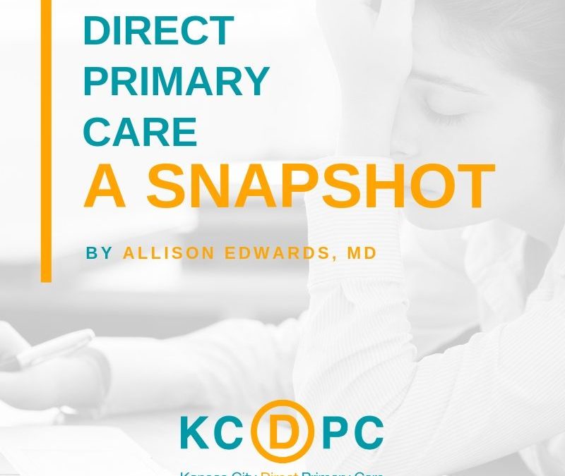 Direct Primary Care: A Snapshot