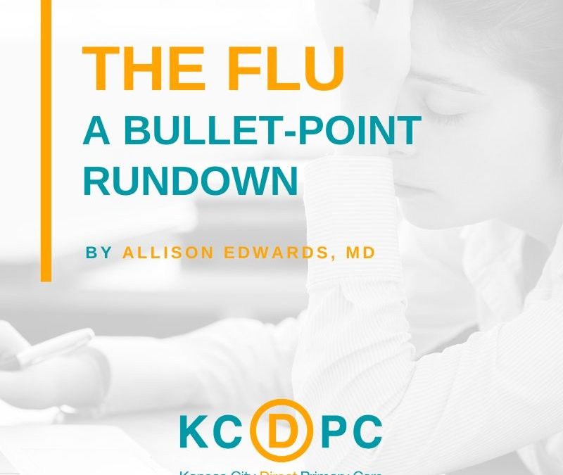 The Flu: A Bullet-Point Rundown